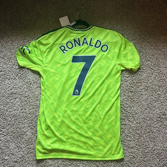 Manchester United CHRISTIANO Ronaldo jersey - Picture 5 of 6